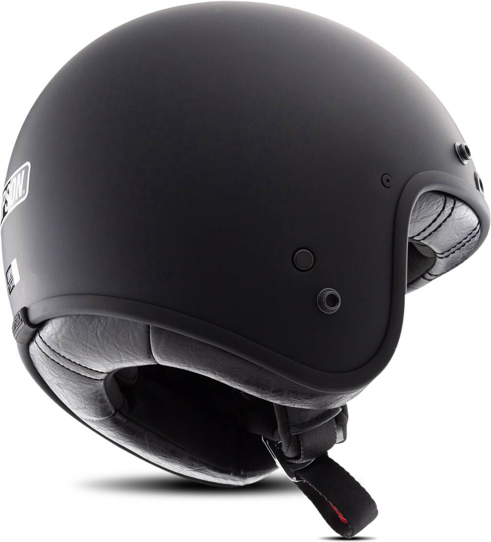 Motorradhelme Simpson Chopper Jet Helmet matt black